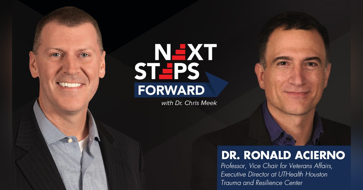 Breaking the Stigma: Understanding Veteran Mental Health with Dr. Ron Acierno Breaking the Stigma: Understanding Veteran Mental Health with Dr. Ron Acierno