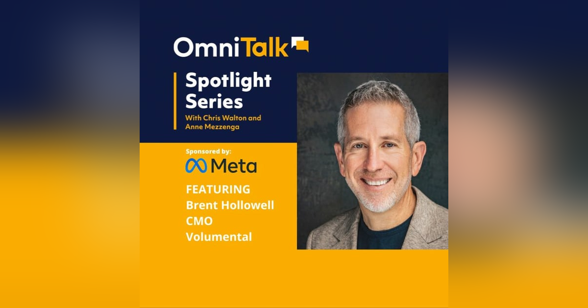Spotlight Series | Making Sure The Shoe Fits So You Can Wear It With Volumental CMO Brent Hollowell Spotlight Series | Making Sure The Shoe Fits So You Can Wear It With Volumental CMO Brent Hollowell