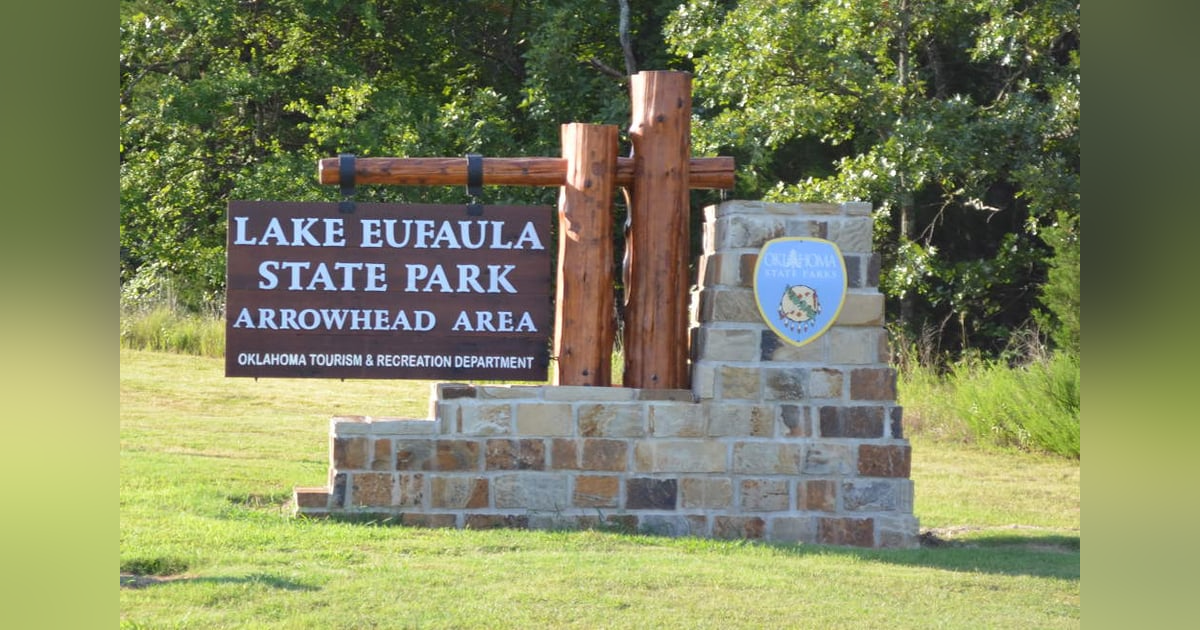 Lake Eufaula State Park - Checotah, Oklahoma Lake Eufaula State Park - Checotah, Oklahoma