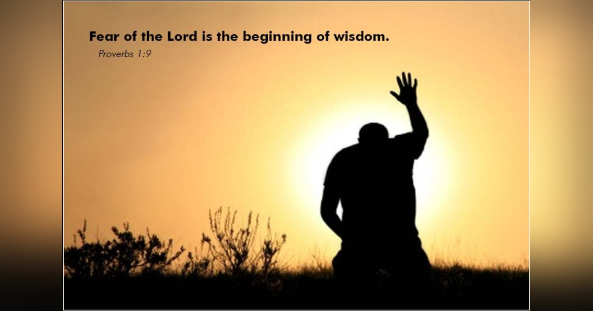 HOW Do We Fear The Lord? What Does it Look Like to Fear the Lord? #116 HOW Do We Fear The Lord? What Does it Look Like to Fear the Lord? #116