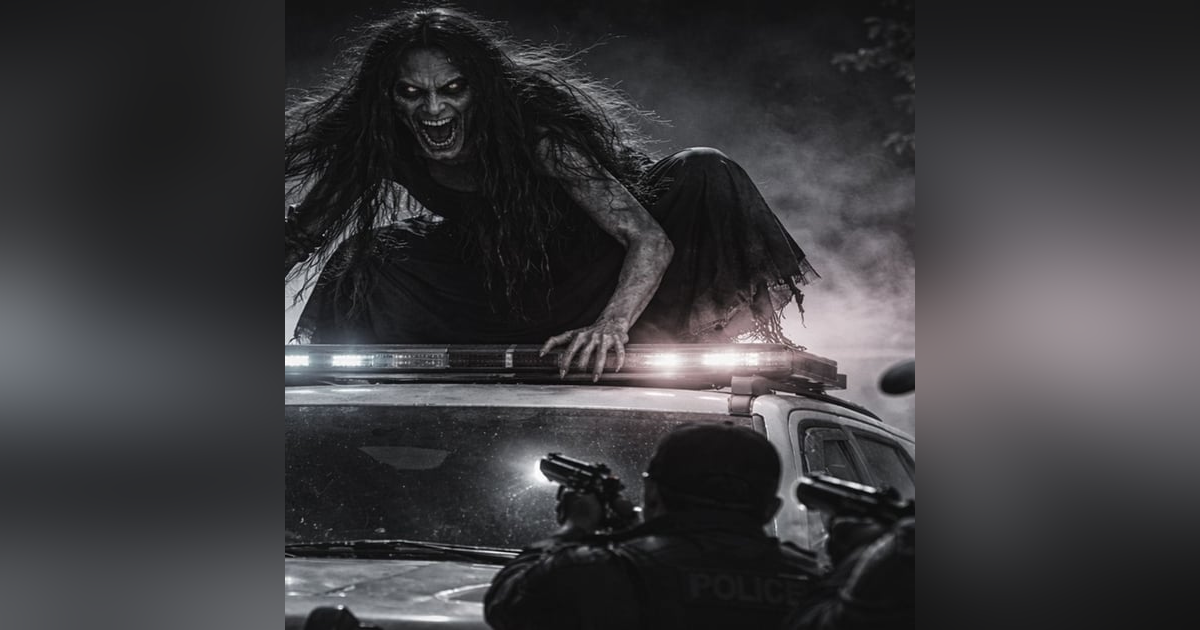 Una Bruja Frente A La Patrulla: Lo Que Vimos Esa Noche No Tenía Explicación - REDE Una Bruja Frente A La Patrulla: Lo Que Vimos Esa Noche No Tenía Explicación - REDE