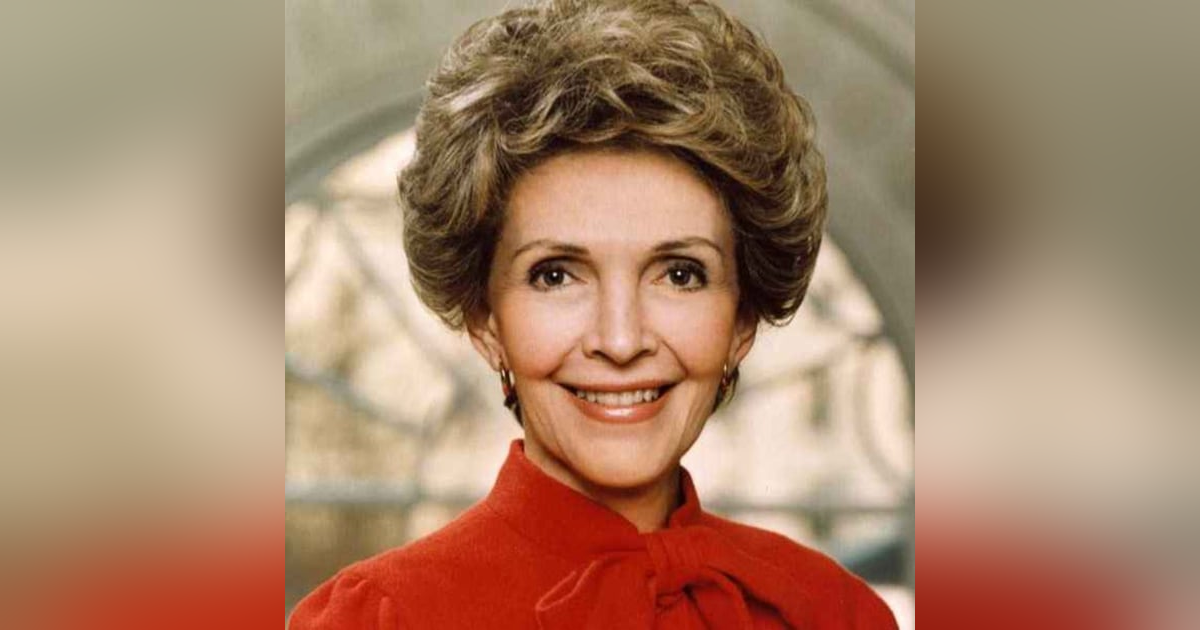 408: Nancy Reagan and the Environment 408: Nancy Reagan and the Environment