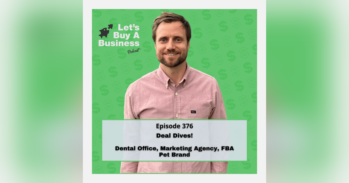 Deal Dives! - Dental Office, Marketing Agency, FBA Pet Brand Deal Dives! - Dental Office, Marketing Agency, FBA Pet Brand