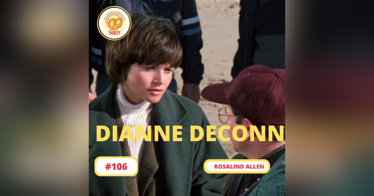 Seinfeld Podcast | Rosalind Allen | 106 Seinfeld Podcast | Rosalind Allen | 106