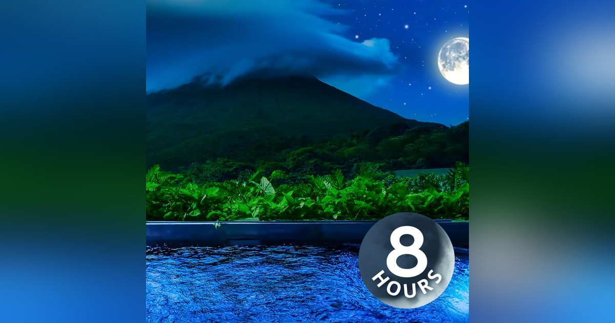 Water Sounds for Sleeping | 8-Hour Water White Noise for Relaxation & Meditation Water Sounds for Sleeping | 8-Hour Water White Noise for Relaxation & Meditation