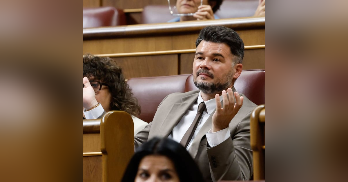 La República de los Tonnntos: Rufián, el mejor parlamentario para algunos periodistas La República de los Tonnntos: Rufián, el mejor parlamentario para algunos periodistas