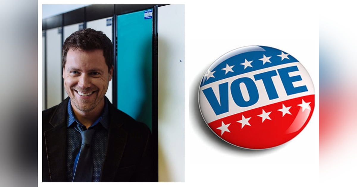 Episode 115: SPECIAL Your vote counts! + Greg Poehler Episode 115: SPECIAL Your vote counts! + Greg Poehler