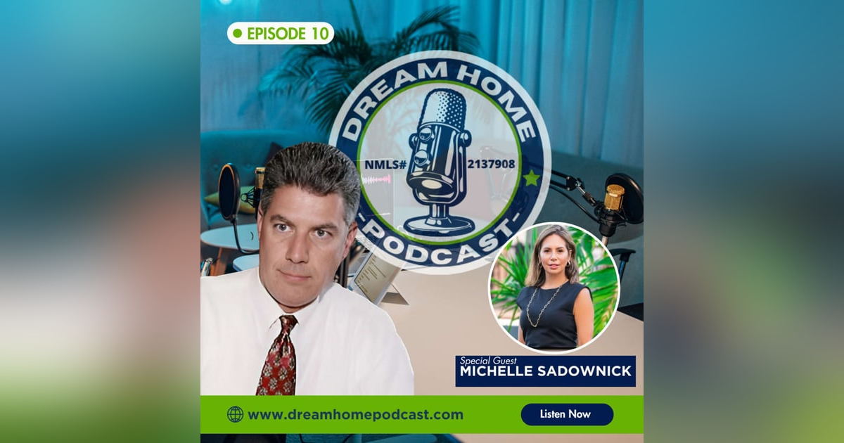 Episode 10: How This Realtor Became a National TV Host (and Still Sells Multi-Million Dollar Homes) Episode 10: How This Realtor Became a National TV Host (and Still Sells Multi-Million Dollar Homes)