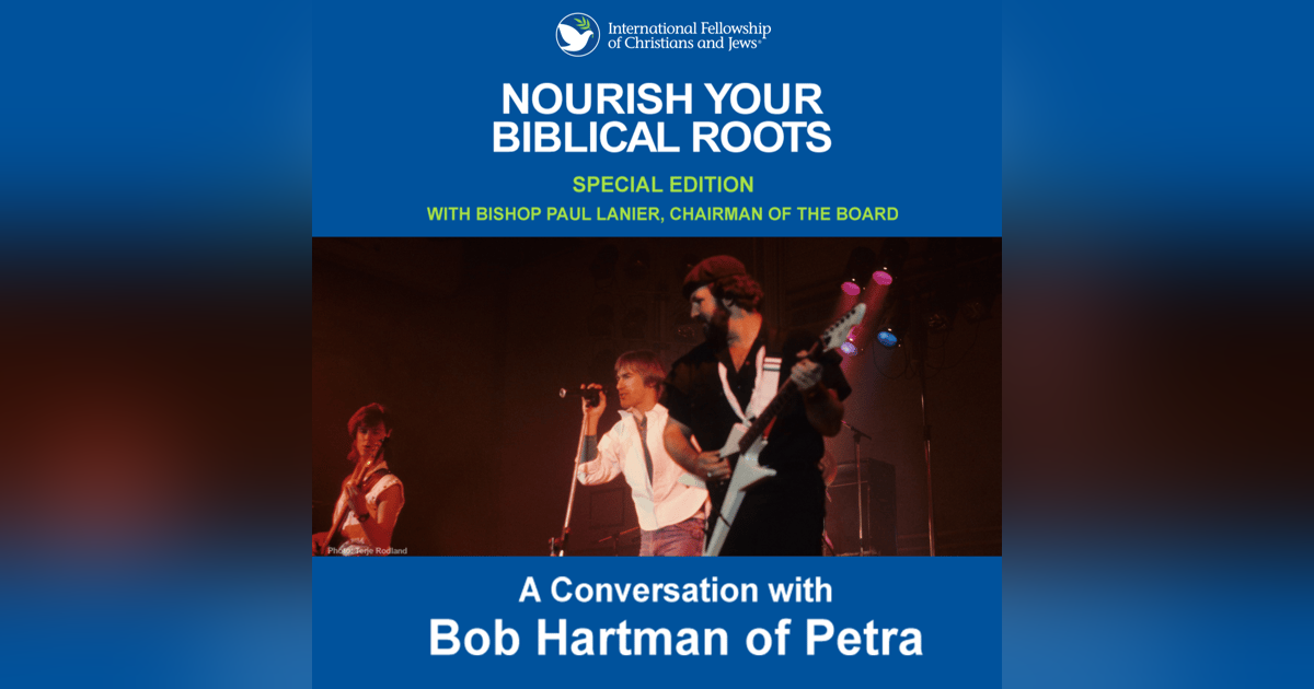 A Conversation with Bob Hartman of Petra A Conversation with Bob Hartman of Petra