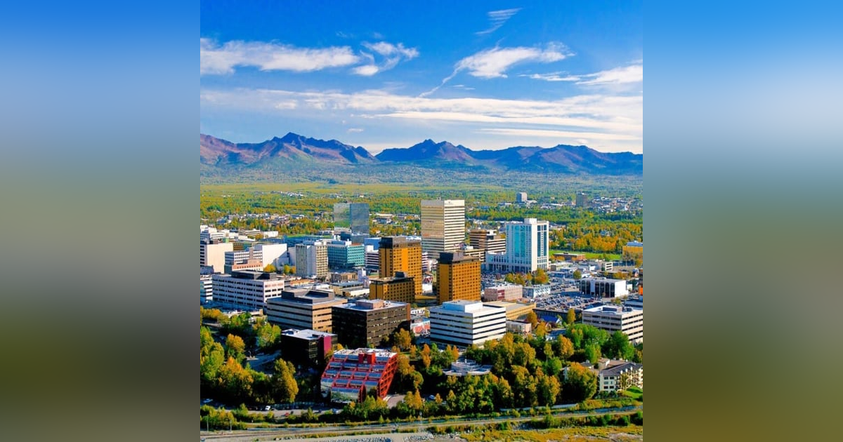 My Hometown: Anchorage, Alaska. Talking with Tim McGargill My Hometown: Anchorage, Alaska. Talking with Tim McGargill