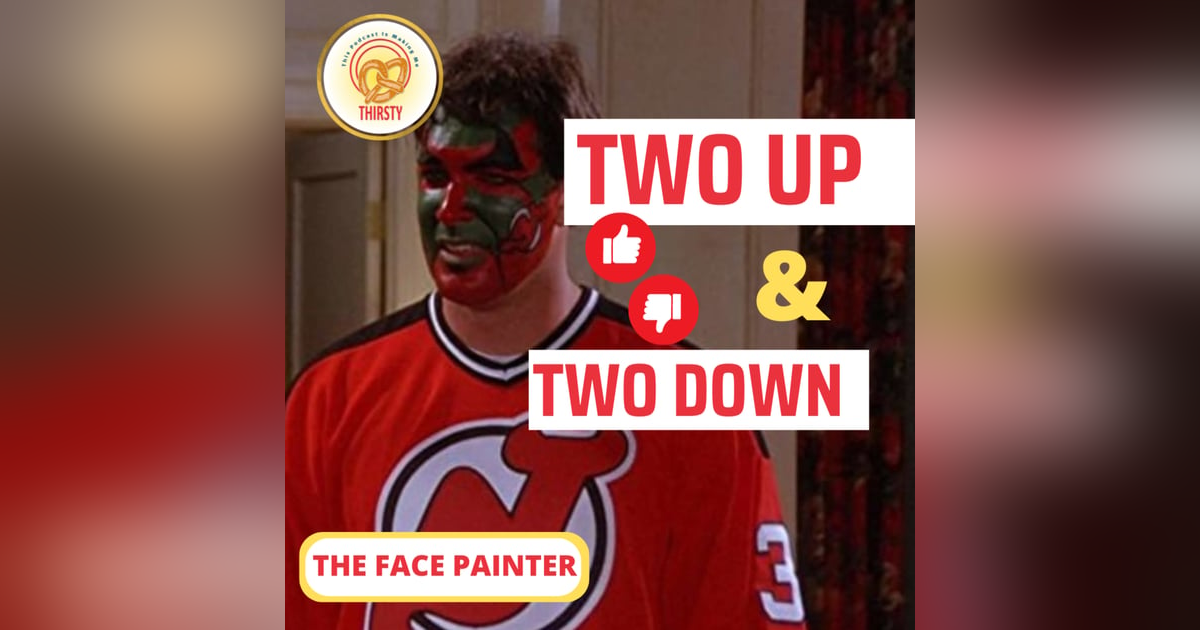 Seinfeld Podcast | Two Up and Two Down | The Face Painter Seinfeld Podcast | Two Up and Two Down | The Face Painter