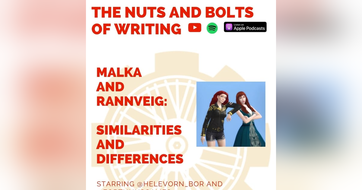 EP 92: Malka and Rannveig: Similarities and Differences EP 92: Malka and Rannveig: Similarities and Differences