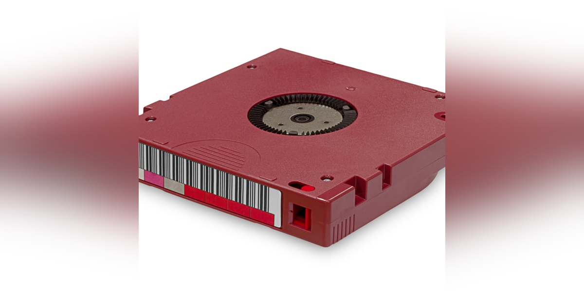 Tape Drive Designer Schools Mr. Backup on Tape Tape Drive Designer Schools Mr. Backup on Tape