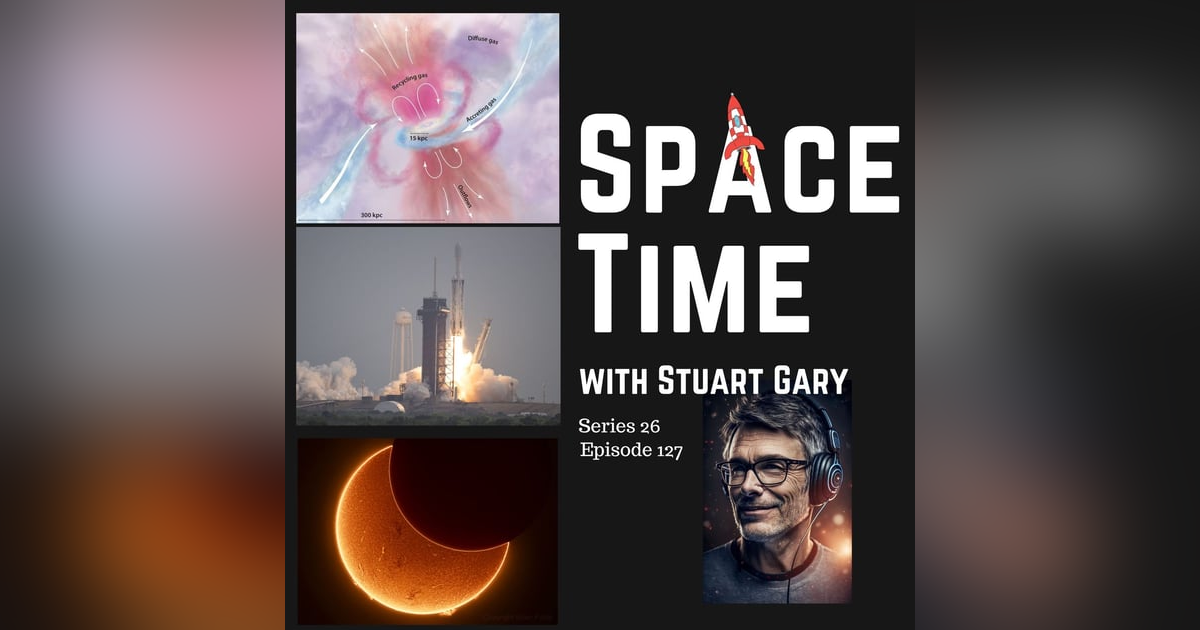 Newborn Galaxies / NASA’s Psyche Spacecraft / Annular Eclipse | S26E127 Newborn Galaxies / NASA’s Psyche Spacecraft / Annular Eclipse | S26E127