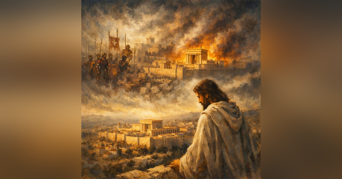 Judgement Befalls Jerusalem Judgement Befalls Jerusalem