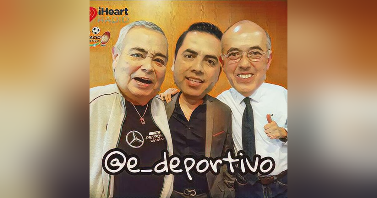 Llegamos al viernes con el Rudo, Pepe y Alex en Espacio Deportivo de la Tarde 28 de Mayo 2021 Llegamos al viernes con el Rudo, Pepe y Alex en Espacio Deportivo de la Tarde 28 de Mayo 2021