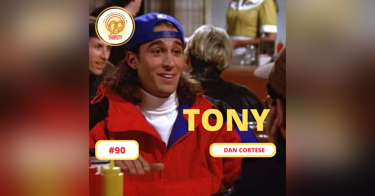 Seinfeld Podcast | Dan Cortese | 90 Seinfeld Podcast | Dan Cortese | 90