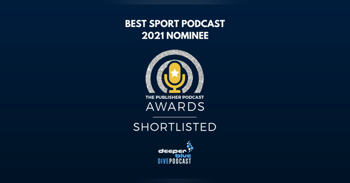 image for DeeperBlue Podcast Shortlisted for Best Sport Podcast 2021