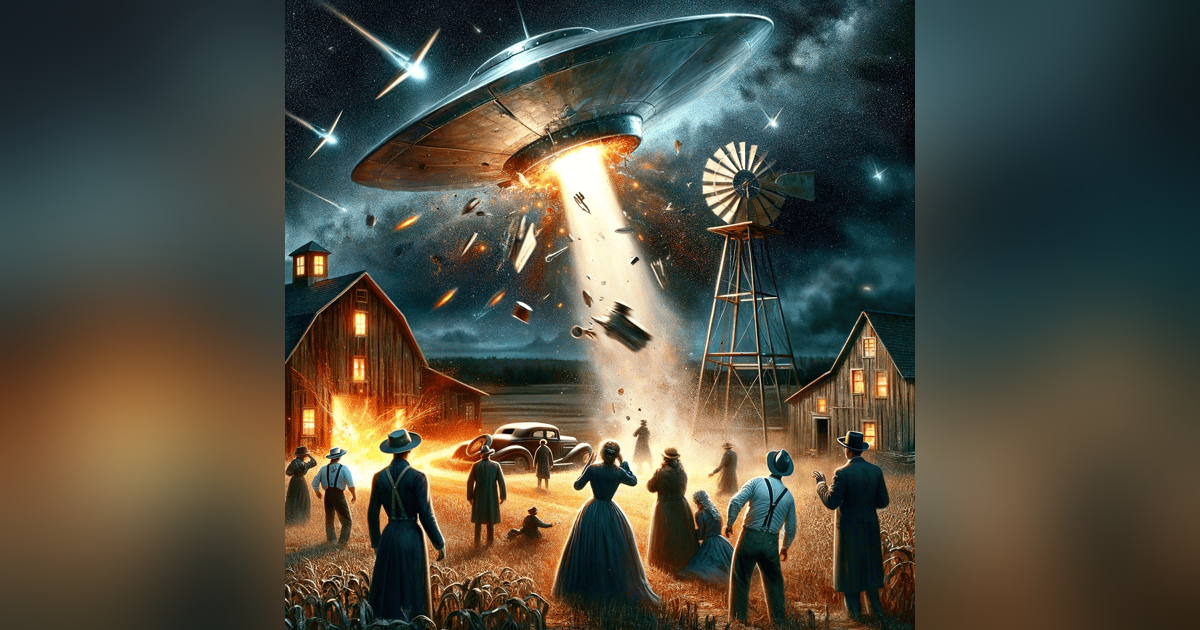 The Aurora, Texas UFO Crash: Alien Grave or Hoax? - The Shadow Frequency The Aurora, Texas UFO Crash: Alien Grave or Hoax? - The Shadow Frequency