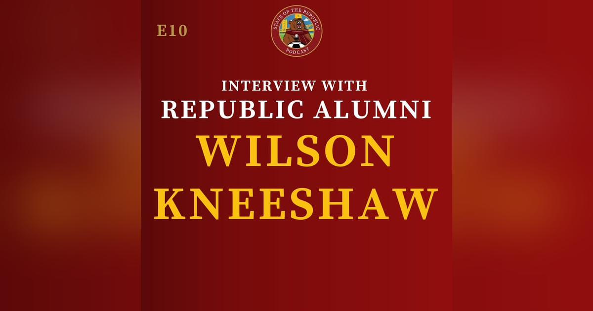 S1E10 - Interview with Republic Alumni, Wilson Kneeshaw! S1E10 - Interview with Republic Alumni, Wilson Kneeshaw!