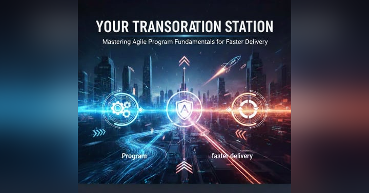 image for Mastering Agile Program Fundamentals for Faster Delivery