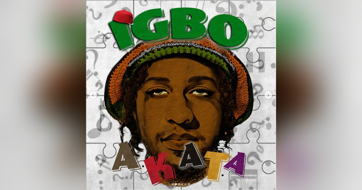 ๐๏ธ John-Patrick Drops 6th Mixtape, "Igbo A.K.A.T.A" and Cover Art with Favour Obasi-ike ๐๏ธ John-Patrick Drops 6th Mixtape, "Igbo A.K.A.T.A" and Cover Art with Favour Obasi-ike