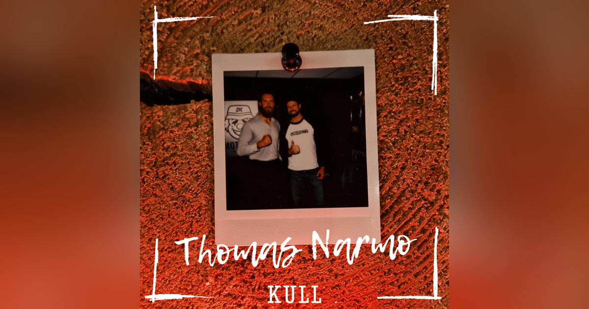 Jeg har fått besøk av Thomas Narmo! Jeg har fått besøk av Thomas Narmo!