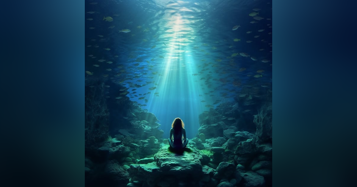 Experience the Soothing Benefits of Underwater Mantra Meditation Music Experience the Soothing Benefits of Underwater Mantra Meditation Music