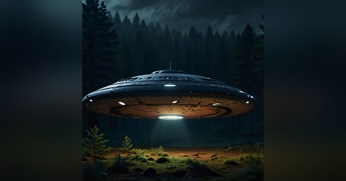 A Country Singer UFO Occupants and Men in Black A Country Singer UFO Occupants and Men in Black