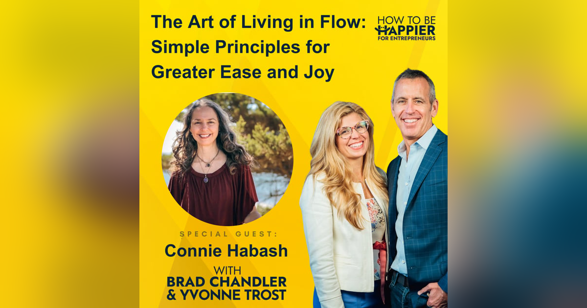 Ep145: The Art of Living in Flow: Simple Principles for Greater Ease and Joy Ep145: The Art of Living in Flow: Simple Principles for Greater Ease and Joy