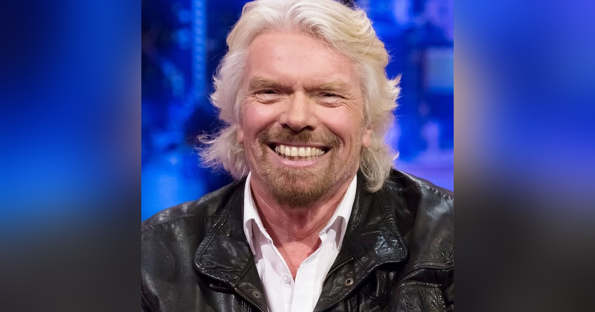 Richard Branson, Billionaire Rebel Founder Virgin Group, built Virgin Music, Virgin Atlantic, & Virgin Galactic virgin.com Richard Branson, Billionaire Rebel Founder Virgin Group, built Virgin Music, Virgin Atlantic, & Virgin Galactic virgin.com