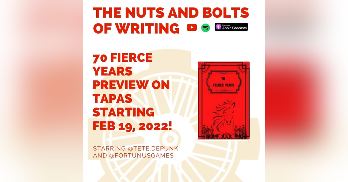 EP 136: 70 Fierce Years PREVIEW on Tapas starting Feb 19, 2022! EP 136: 70 Fierce Years PREVIEW on Tapas starting Feb 19, 2022!
