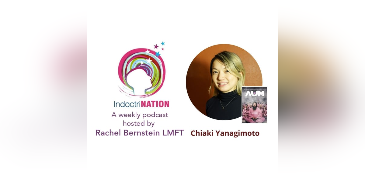 AUM: The Cult at the End of the World with Chiaki Yanagimoto AUM: The Cult at the End of the World with Chiaki Yanagimoto