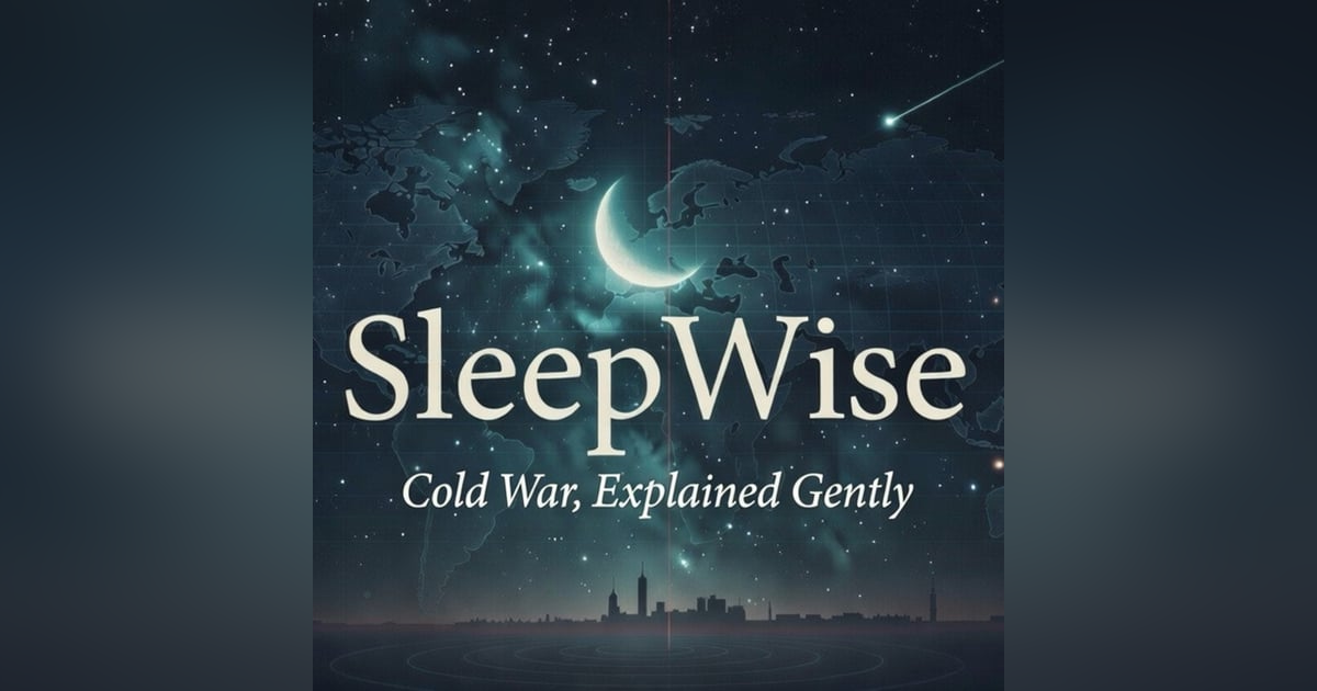 Cold War, Explained Gently | A SleepWise Story Cold War, Explained Gently | A SleepWise Story