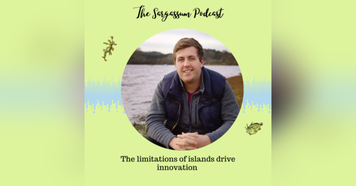 Ep.31: Island Innovation and Sustainable Development with James Ellsmoor Ep.31: Island Innovation and Sustainable Development with James Ellsmoor