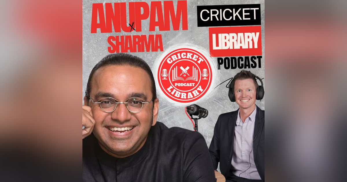 Anupam Sharma - When Bollywood Meets the Baggy Green Anupam Sharma - When Bollywood Meets the Baggy Green