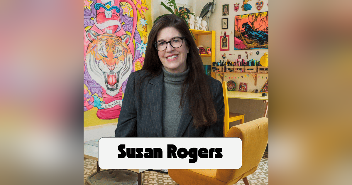 The Music You Love with Prince's Sound Engineer, Susan Rogers The Music You Love with Prince's Sound Engineer, Susan Rogers