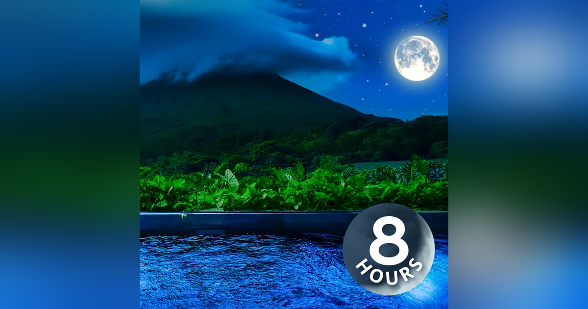 Water Sounds for Sleeping | 8-Hour Water White Noise for Relaxation & Meditation Water Sounds for Sleeping | 8-Hour Water White Noise for Relaxation & Meditation