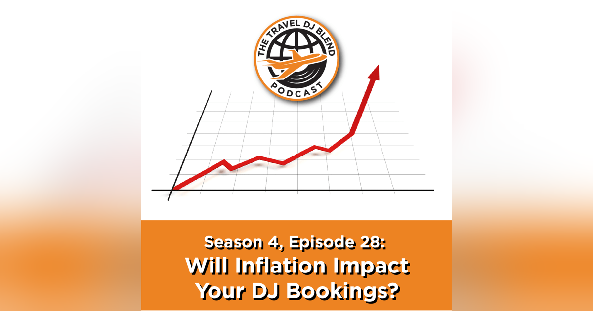 Will Inflation Impact Your DJ Bookings? Will Inflation Impact Your DJ Bookings?