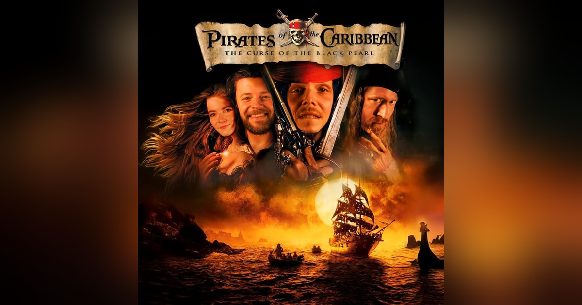 Pirates of the Caribbean: The Curse of the Black Pearl Pirates of the Caribbean: The Curse of the Black Pearl