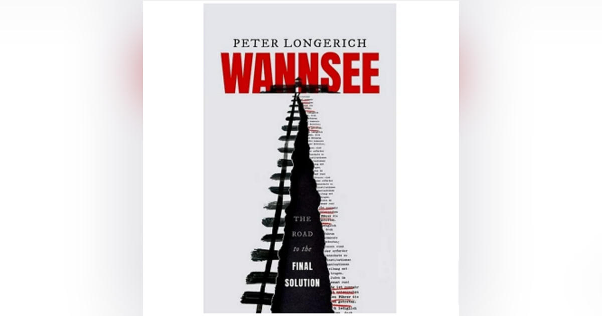 Book Review From Rick’s Library: Wannsee - The Nazis’ Blueprint for Murder Book Review From Rick’s Library: Wannsee - The Nazis’ Blueprint for Murder