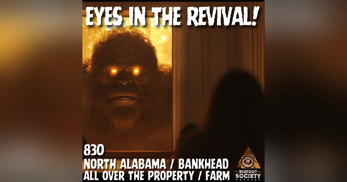 Five Sightings in Two Weeks: The Bigfoot That Wouldn’t Leave Five Sightings in Two Weeks: The Bigfoot That Wouldn’t Leave