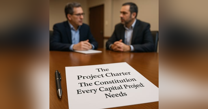 image for The Project Charter: The Constitution Every Capital Project Needs
