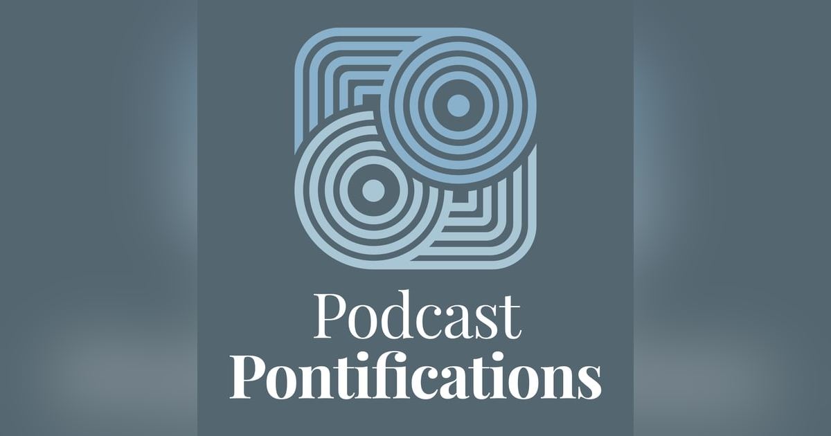 Meet My Friend Evo of Podcast Pontifications - Cross Promotion Meet My Friend Evo of Podcast Pontifications - Cross Promotion