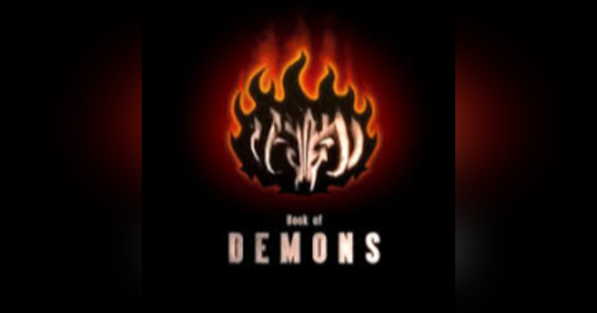 Book of Demons AKA Diablo but Paper Book of Demons AKA Diablo but Paper