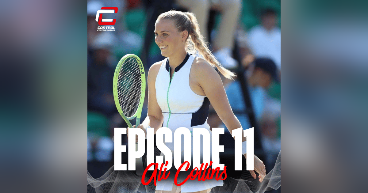 Episode 11: Ali Collins- You cannot be (too) serious! Episode 11: Ali Collins- You cannot be (too) serious!