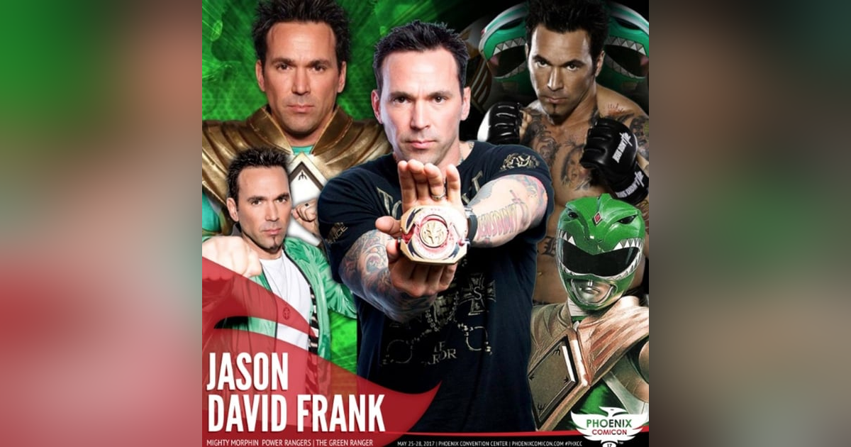 Jason David Frank Original Green Power Ranger Jason David Frank Original Green Power Ranger