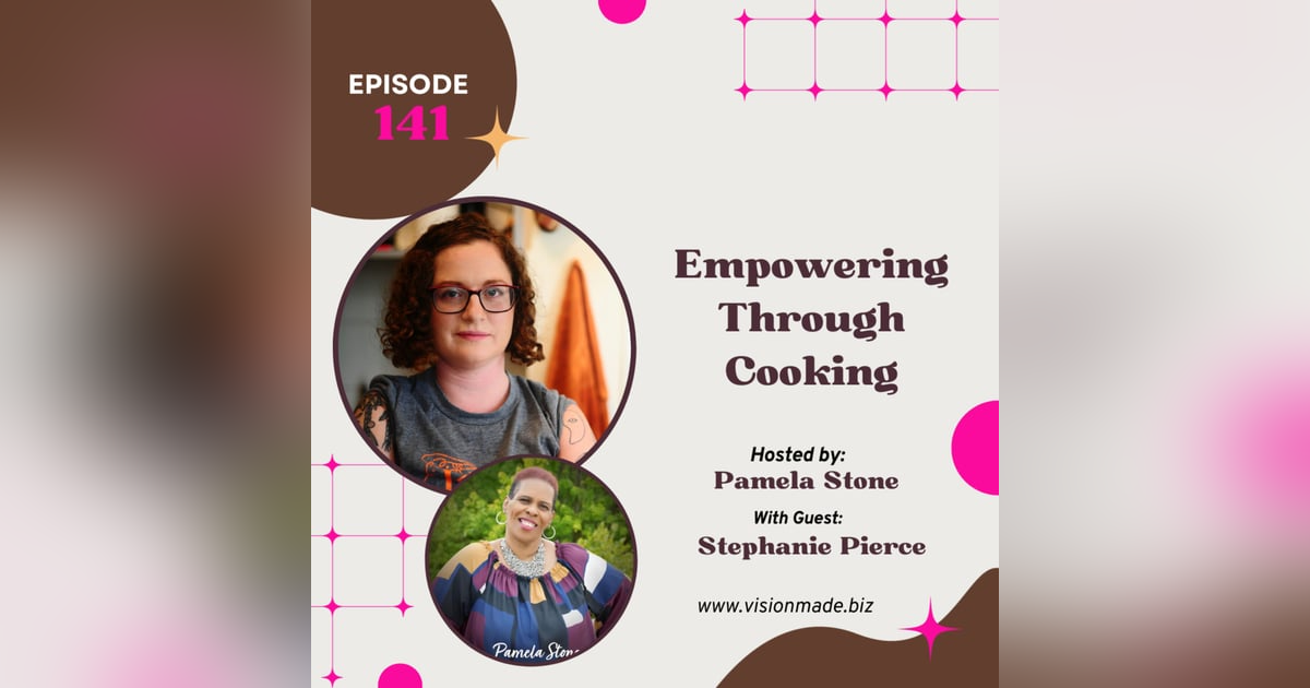 Chef Stephanie’s Empowering Story: Cooking Beyond the Barriers Chef Stephanie’s Empowering Story: Cooking Beyond the Barriers