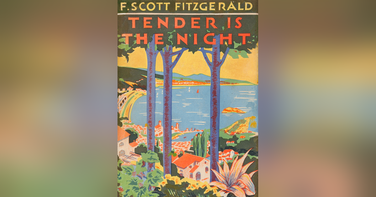 539 Tender Is the Night by F Scott Fitzgerald (with Mike Palindrome) 539 Tender Is the Night by F Scott Fitzgerald (with Mike Palindrome)