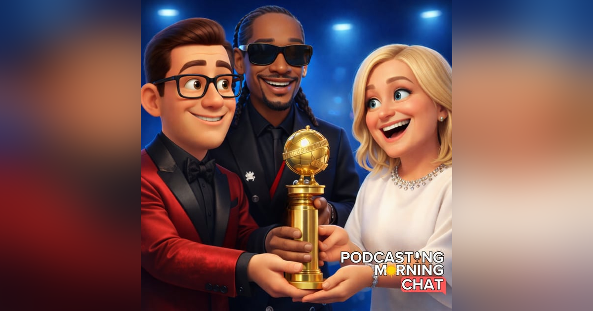 435. The Golden Globes Just Changed Podcasting Forever 435. The Golden Globes Just Changed Podcasting Forever